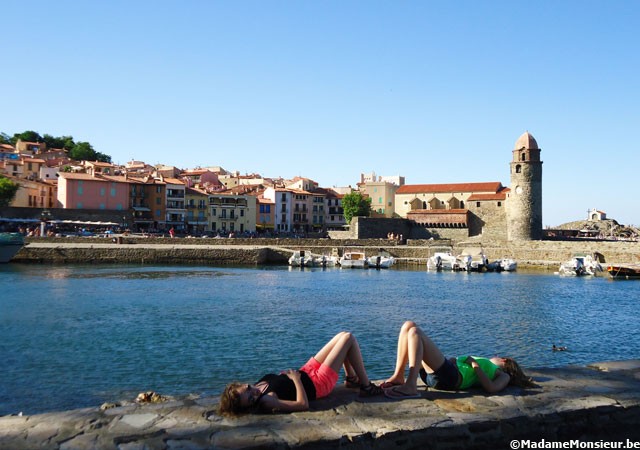 midi, soleil, côte vermeille, Matisse, village, azur, coup de coeur, tapas, anchois, catalogne, vin, Banyuls