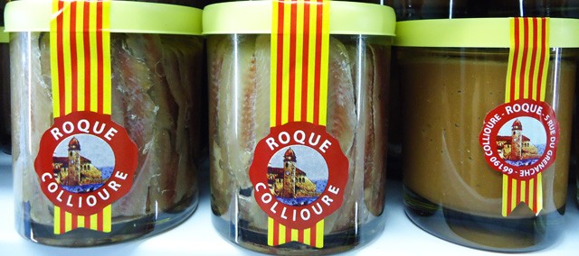 collioure,midi,anchois,produit régional,catalogne,terroir,poisson