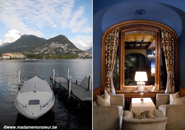 hôtel, palace, villa, suisse, Lac, Lugano, 5*, spa