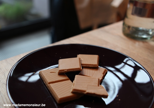 gourmandise, chocolat, blond, goût