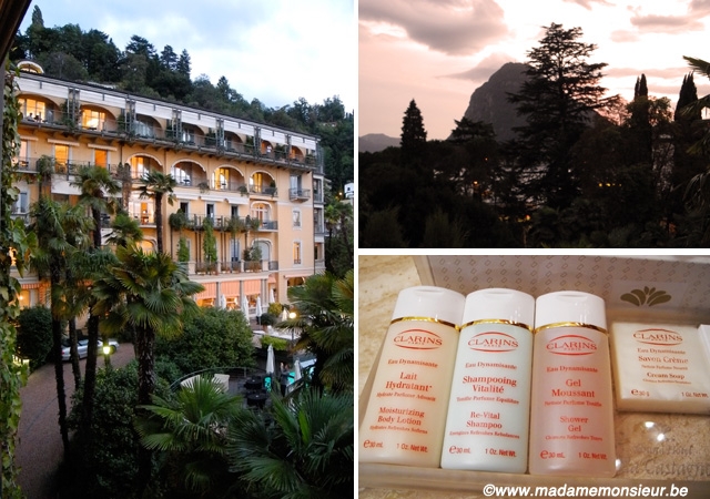 hôtel, palace, villa, suisse, Lac, Lugano, 5*, spa