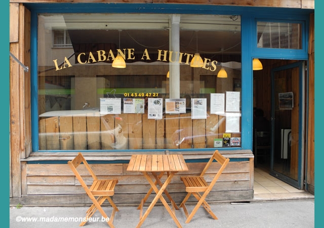 Paris, coup de coeur, resto, monoproduit, huitres, Arcachon
