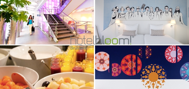 concours,anniversaire,cadeaux,gratuit, hôtel, Bloom, Bruxelles, nuit, week-end