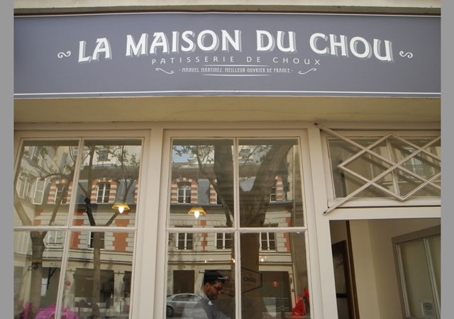 maison du chou, chou, pâte, dessert, pâtisserie, france, délice, coup de coeur, artisan, Paris, 