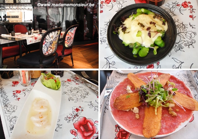 voyage,paris,bons plans,coup de coeur, brunch, W hotel, Sergi arola