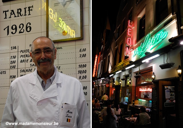 moules,frites,spécialité belge,léon,bruxelles,touristique,institution,tradition,belgitude