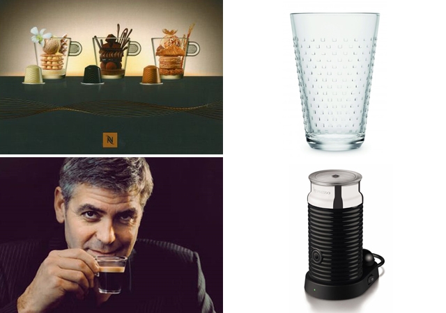 concours, Nespresso, gratuit, café, cadeau, verre, George Clooney, aerococcino, mousse de lait