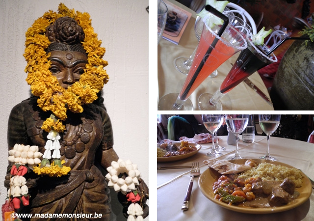 inde,bruxelles,curry, buffet