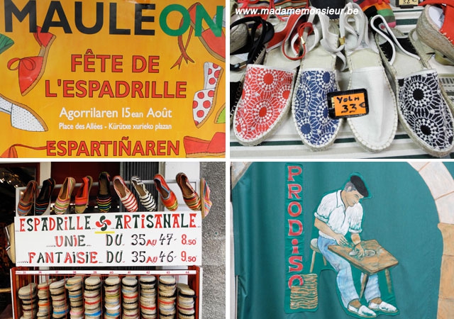 pays basque, fromage, Mauléon, espadrilles, cantines, coup de coeur, vin, tapas, pintxos