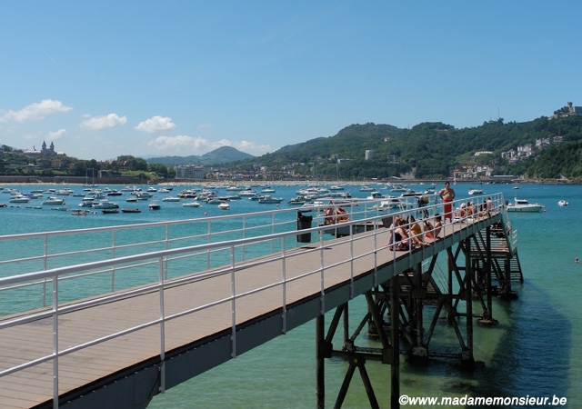 pays besque, espagne, san sebastian, plage, surf