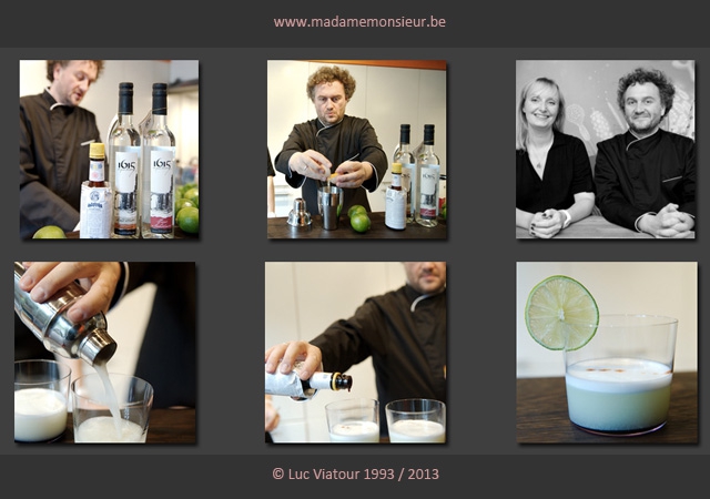 cocktail, fêtes, Pérou, Lima, oeuf, pisco, alcool, recette, apéro, portrait, L'événement, Luc Viatour