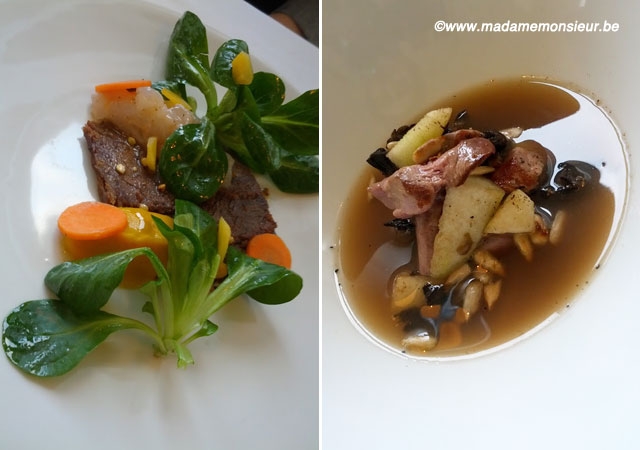 bruxelles,uccle,cuisine française,fleurs,botanique,coup de coeur,lunch 29 €,menu 39 €,moins de 150 euros,joue de boeuf,sommelier,vin naturel,locavorre