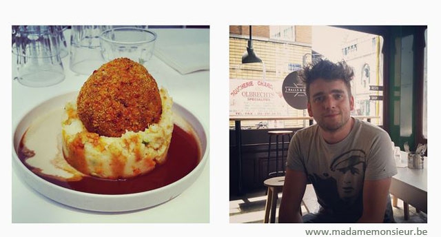 balls & glory, bruxelles, boulette, coup de coeur, wim ballieu, comfort food