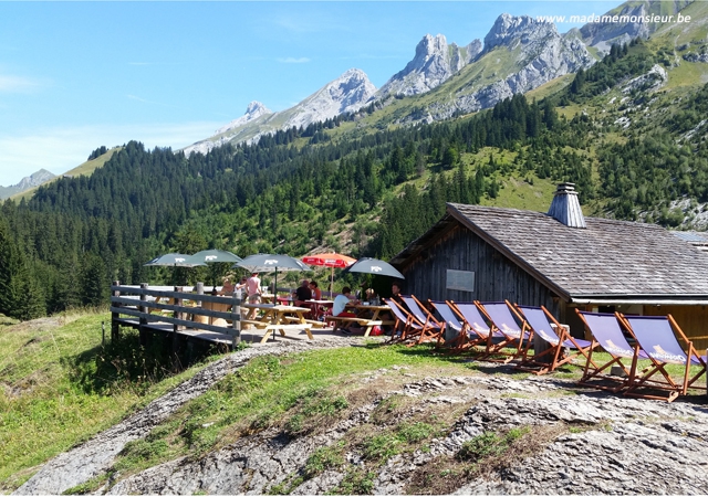 resto, chalet, alpes, saovie, pas cher, nature, montagne, cueillette, restaurant