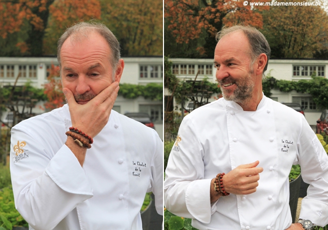 restaurant,michelin,coup de coeur,chef,chalet de la forêt,jardin,gastronomie,potager,bio,légume