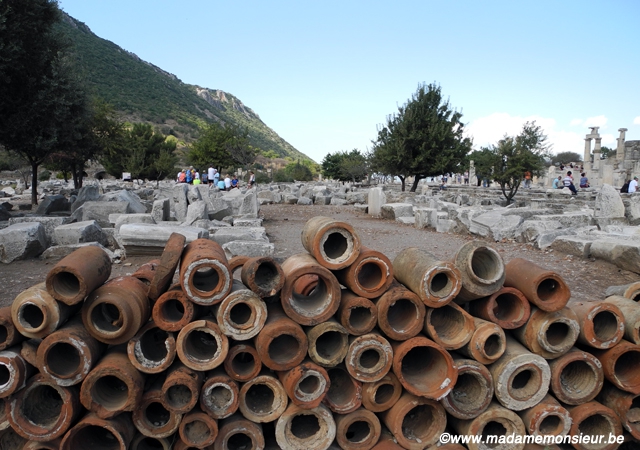 turquie,voyage,culture,anatolie,kusadasi, ephese, ruines, rome, archeologie