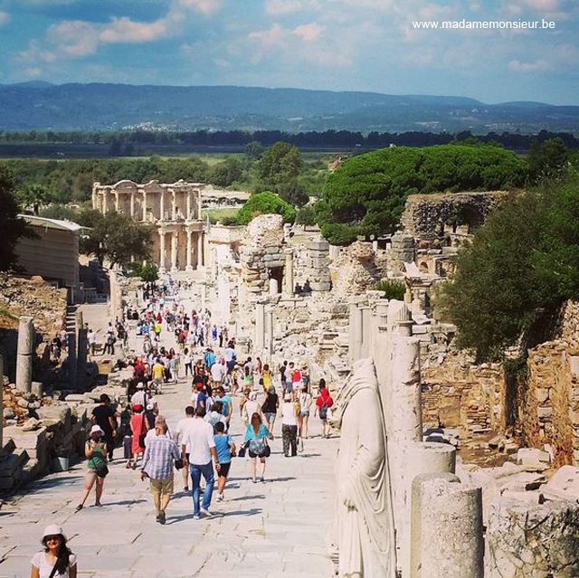 turquie,voyage,culture,anatolie,kusadasi, ephese, ruines, rome