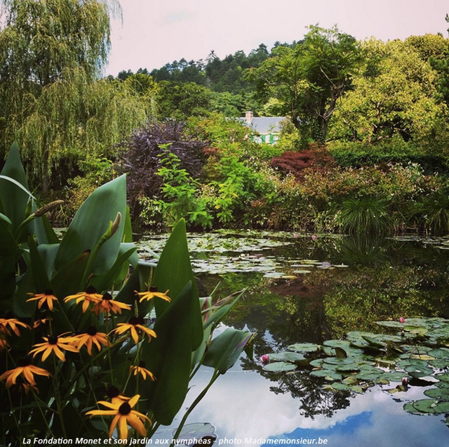 monet,voyage,week-end,coup de coeur,romantique,impressionnisme,giverny,jardin,musée