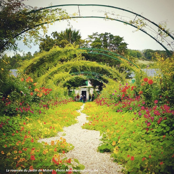 monet,voyage,week-end,coup de coeur,romantique,impressionnisme,giverny,jardin,musée