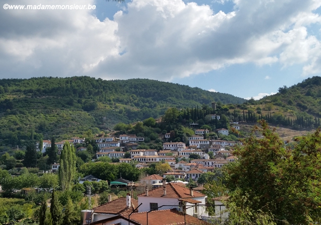 anatolie, turquie, voyage, sirince, village, cuisine, architecture, ottoman