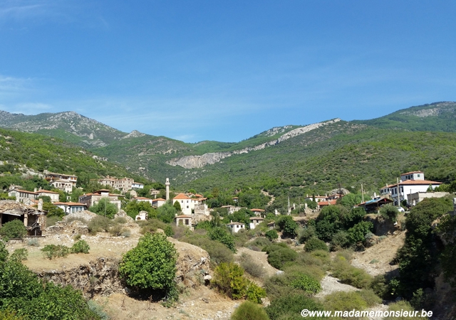 anatolie, turquie, voyage,  doganbey, village, cuisine, architecture, ottoman