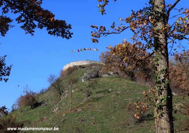 ouffet, condroz, chateau, voyage