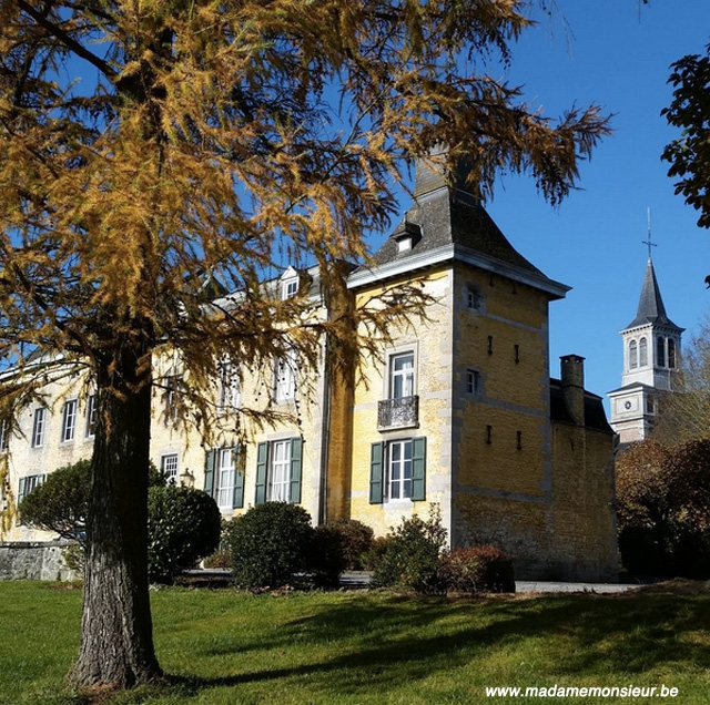 ouffet, logis, table, chambre, hotel, resturant, ardenne, condroz, menu