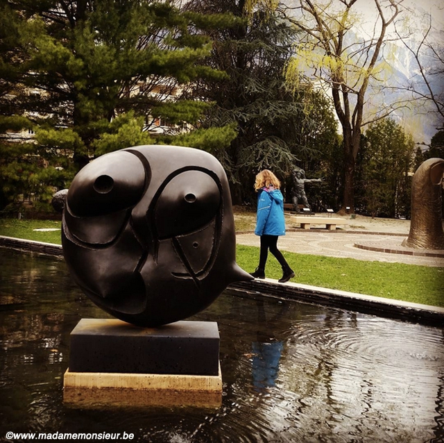 voyage,jardin,musée,sculpture,gianadda,suisse,art, miro