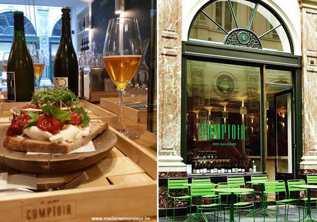 resto,restaurant,bruxelles,coup de coeur,comptoir,vin,vin nature,biodynamie