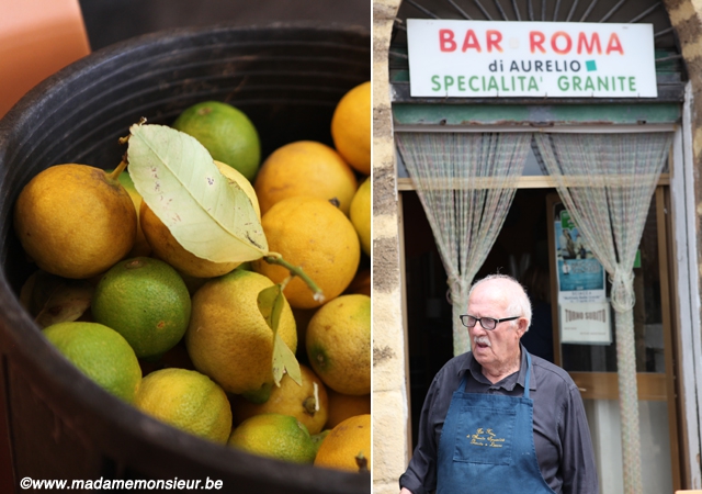 sicile,cuisine,voyage,coup de coeur,italie,gastronomie, granite, glace, sorbet