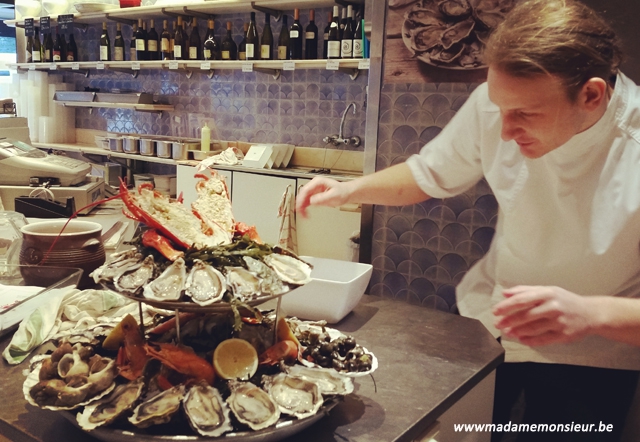 bruxelles,resto,restaurant,poisson,écailler,fruits de mer,belgique,concours