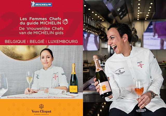 collaboration,reportage,cheffe,michelin,veuve cliquot,interview,marie claire