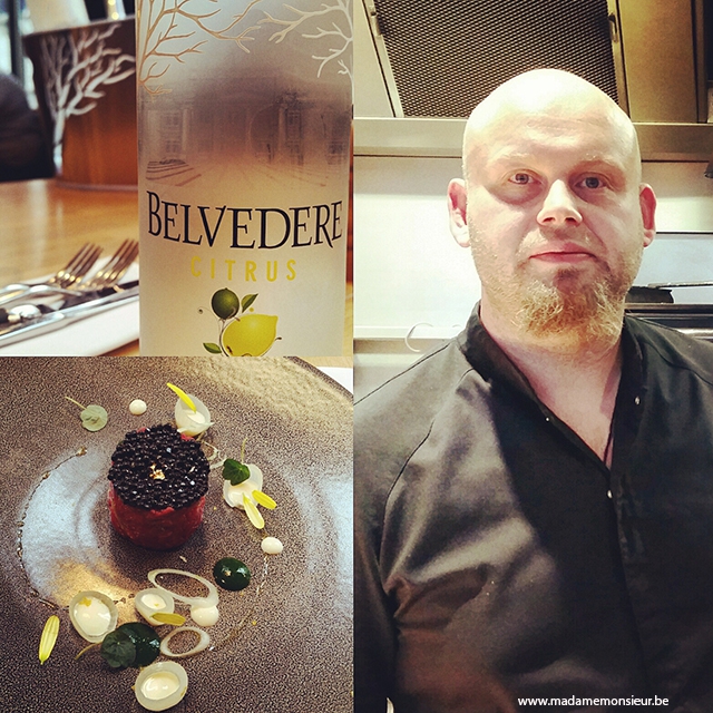 resto,restaurant,bruxelles,viande,vodka,food pairing, belvedere, mixologie